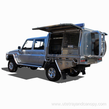 4x4 Hilux Truck Toolboxes Aluminium UTE Canopy